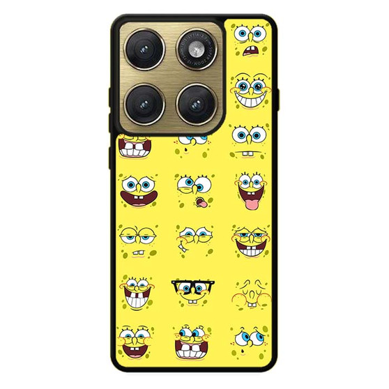 Spongebob Square Pants All Expression Motorola Edge 2026 Case
