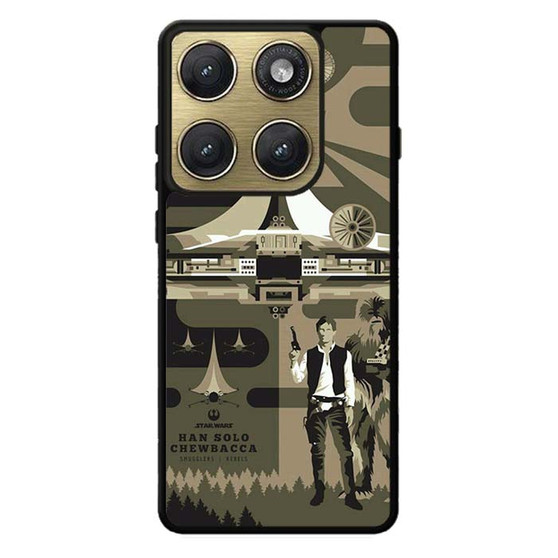 star wars Han Solo Art Motorola Edge 2026 Case