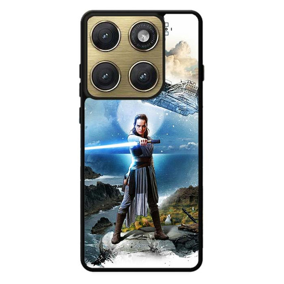 Star Wars The Last of Jedi Rey Motorola Edge 2026 Case