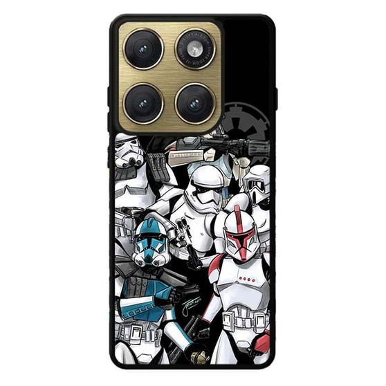 Star Wars The Troopers Collage Motorola Edge 2026 Case