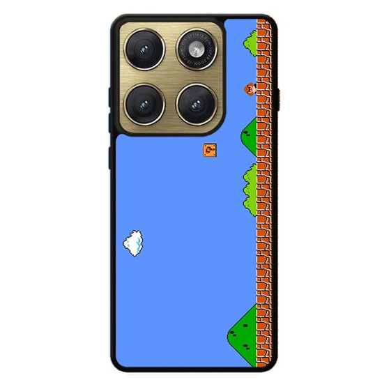 super mario bross game Motorola Edge 2026 Case