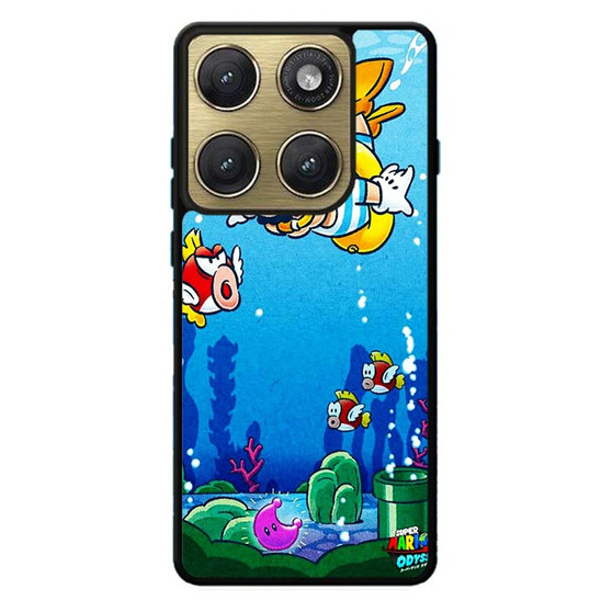 Super Mario Odyssey 2 Motorola Edge 2026 Case