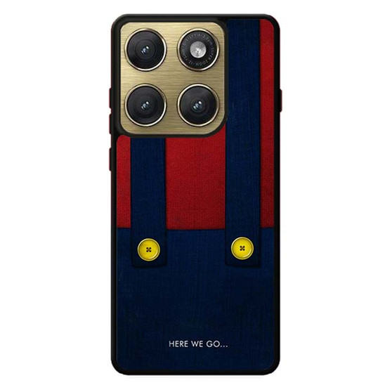 Super Mario Outfit Motorola Edge 2026 Case