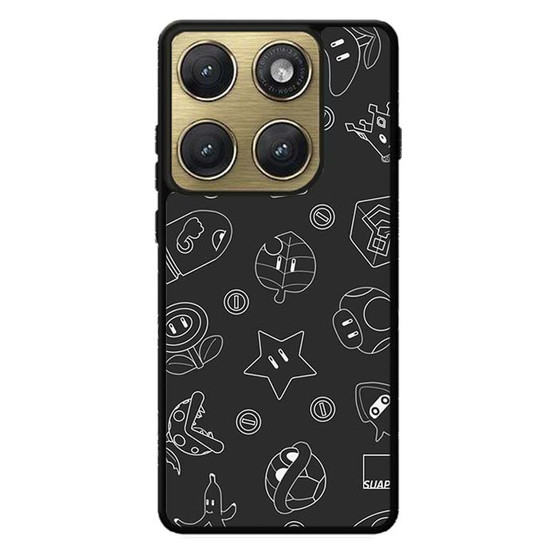 Super Mario Things Motorola Edge 2026 Case