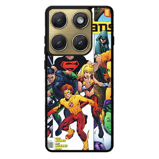 Teen Titans Comic Motorola Edge 2026 Case