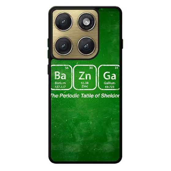The Big Bang Theory The Periodic Motorola Edge 2026 Case