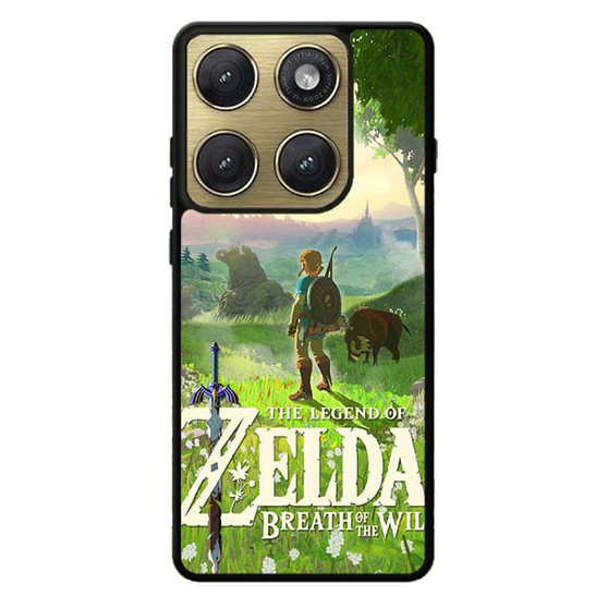 The Legend of Zelda Breath of the Wild 3 Motorola Edge 2026 Case