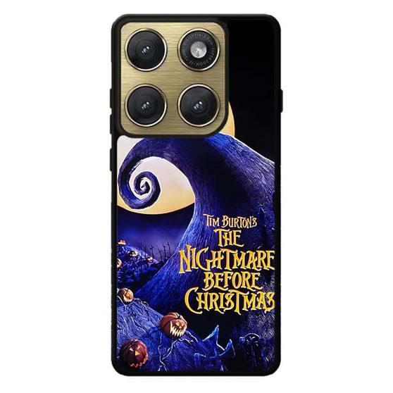 The Nightmare Before Christmas poster Motorola Edge 2026 Case