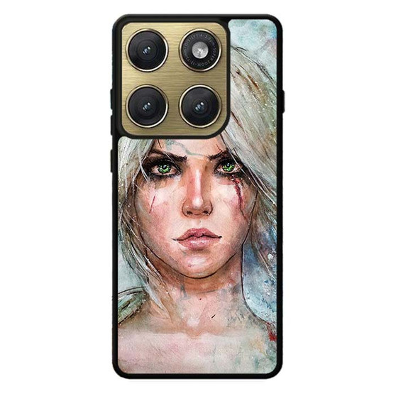 the witcher ciri Motorola Edge 2026 Case