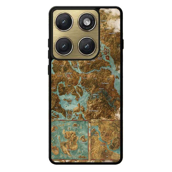 The Witcher map Motorola Edge 2026 Case