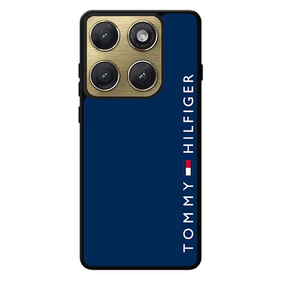 Tommy Hilfiger Blue Motorola Edge 2026 Case