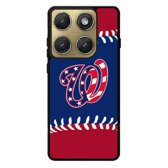 Washington Nationals 1 Motorola Edge 2026 Case