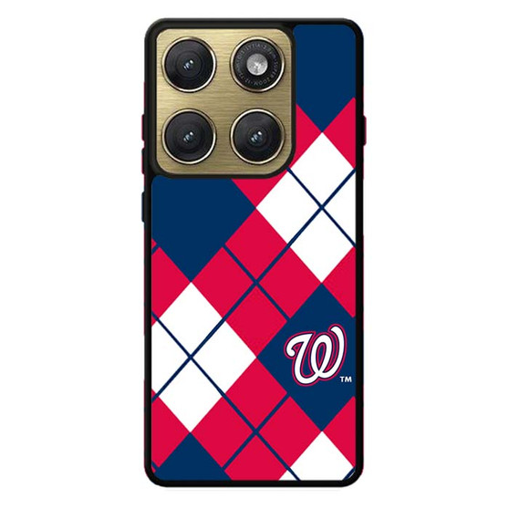 Washington Nationals 3 Motorola Edge 2026 Case