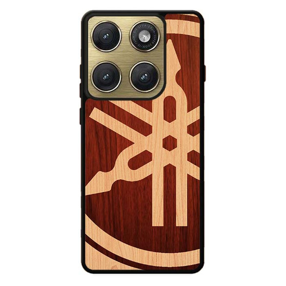 yamaha wood Motorola Edge 2026 Case