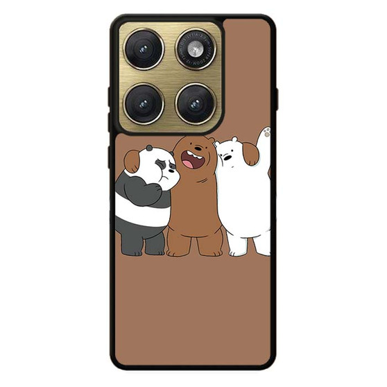 We Bare Bears 8 Motorola Edge 2026 Case
