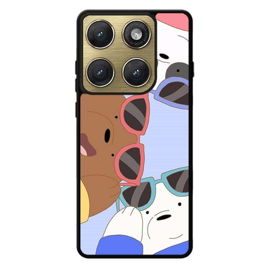 We Bare Bears 11 Motorola Edge 2026 Case