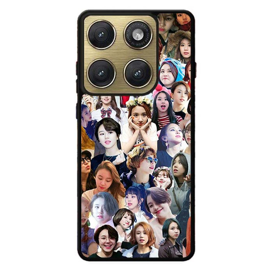 Twice Collage 1 Motorola Edge 2026 Case