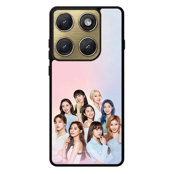 Twice Collage 6 Motorola Edge 2026 Case