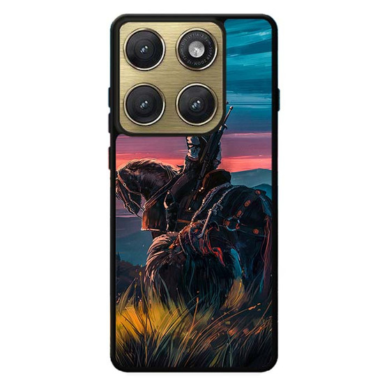 The Witcher Geralt of Rivia Riding Horse Motorola Edge 2026 Case