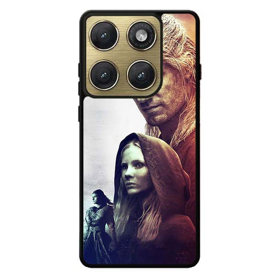 The Witcher Geralt and Ciri Motorola Edge 2026 Case