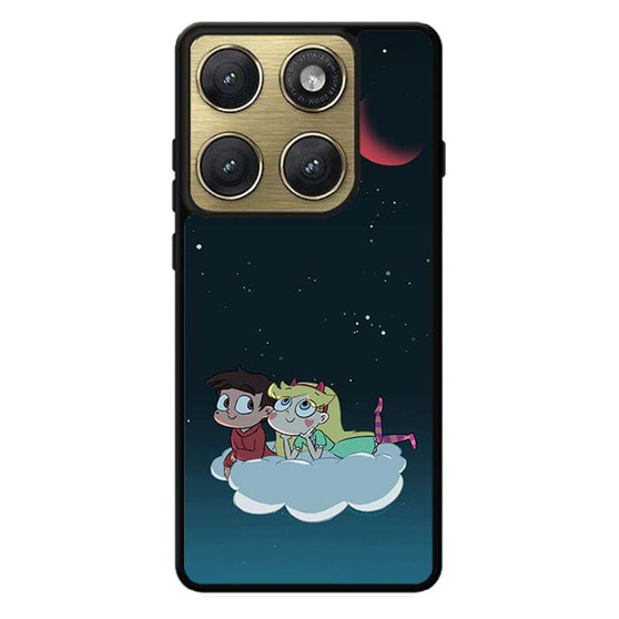 Star vs the forces of evil flying Motorola Edge 2026 Case