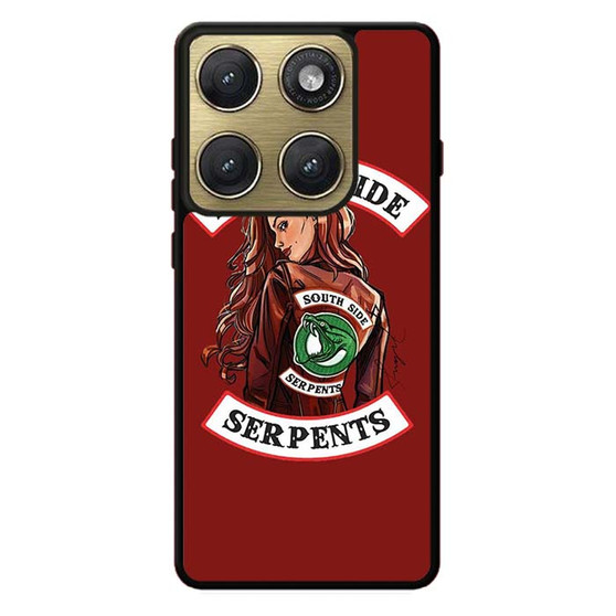 Riverdale South Side Serpents 2 Motorola Edge 2026 Case