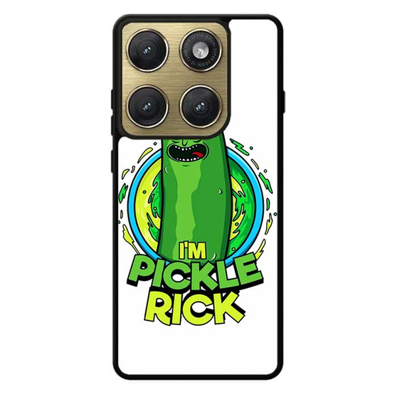 Rick and Morty Pickle Rick 1 Motorola Edge 2026 Case