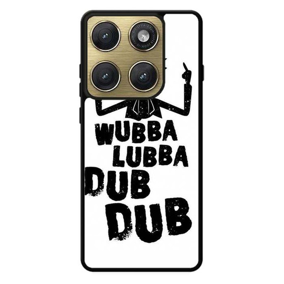 Rick and Morty Rick Quotes Motorola Edge 2026 Case