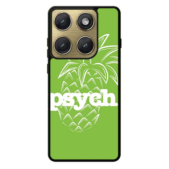 Pineapple Psych White Motorola Edge 2026 Case