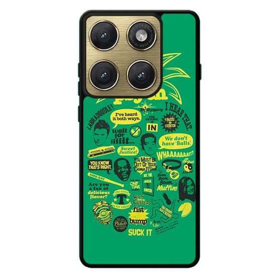 Pineapple Psych Motorola Edge 2026 Case
