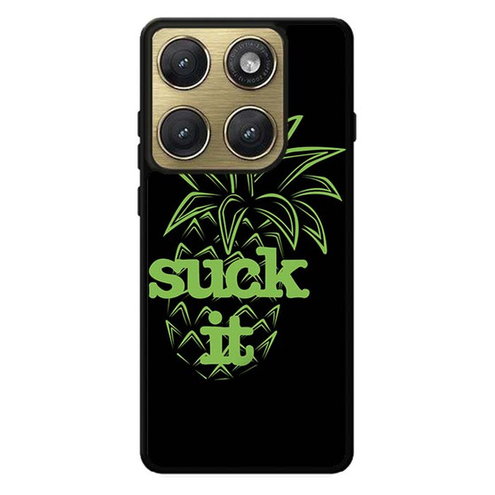 Pineapple Psych Suck it Motorola Edge 2026 Case