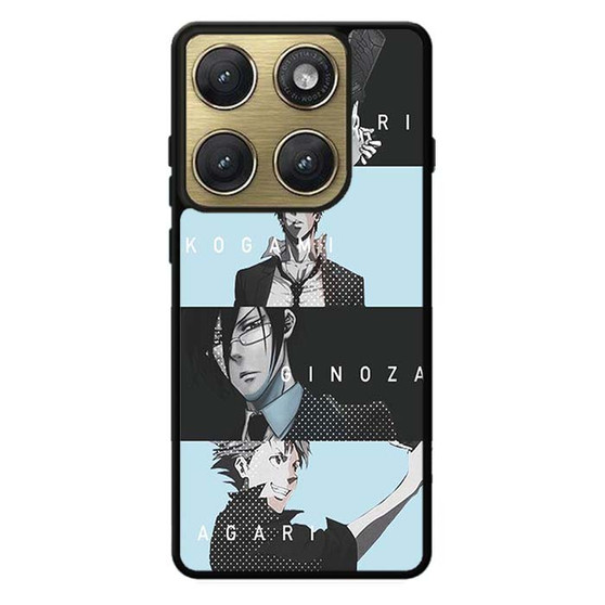 Psycho-Pass Characters Motorola Edge 2026 Case