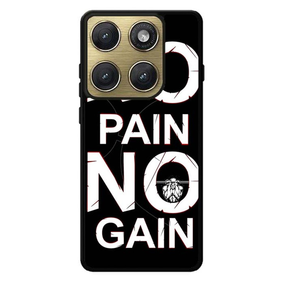 No Pain No Gain Motorola Edge 2026 Case