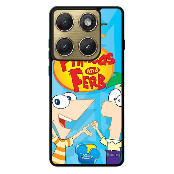 Phineas And Ferb 2 Motorola Edge 2026 Case