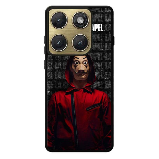 La Casa De Papel 5 Motorola Edge 2026 Case