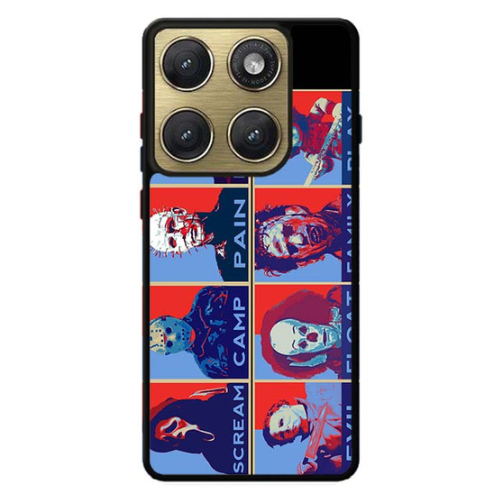 Halloween Character Jason Freddy Scream Motorola Edge 2026 Case