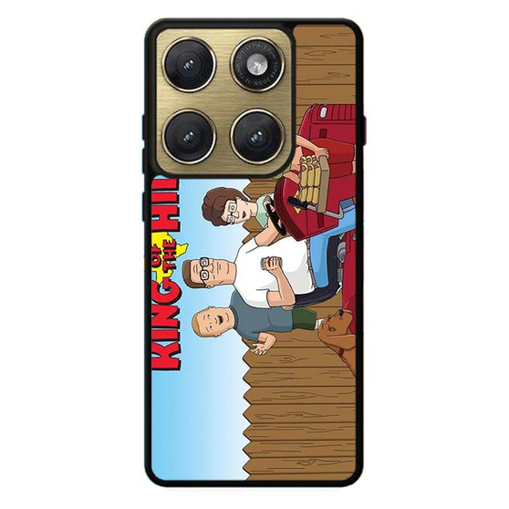 King of the Hill 2 Motorola Edge 2026 Case