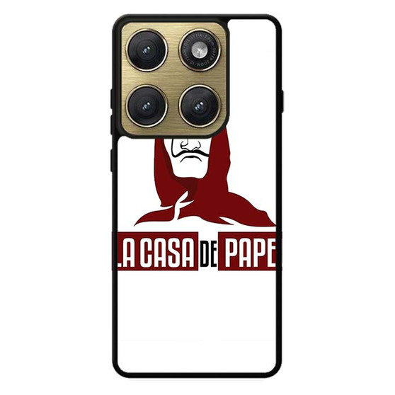 La Casa De Papel 8 Motorola Edge 2026 Case