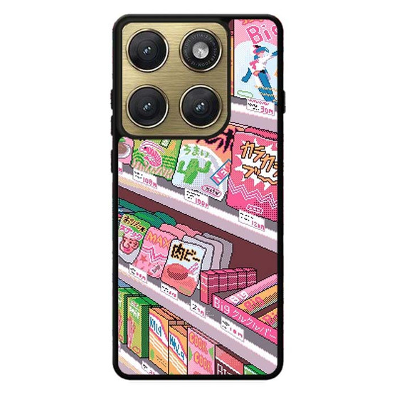 Japan Life Mini Market Motorola Edge 2026 Case