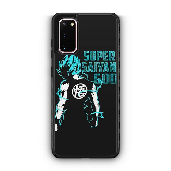 Dragon Ball Goku Super Saiyan God 2 Samsung Galaxy S20 5G | S20+ 5G | S20 FE 5G Case