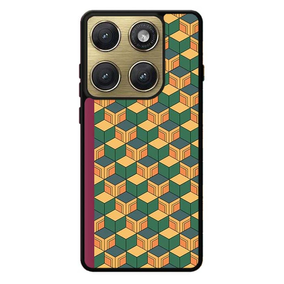 Kimetsu No Yaiba Giyuu Tamioka Outfit Motorola Edge 2026 Case