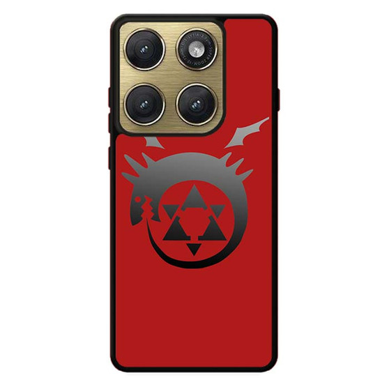 Fullmetal Alchemist Brotherhood 3 Motorola Edge 2026 Case