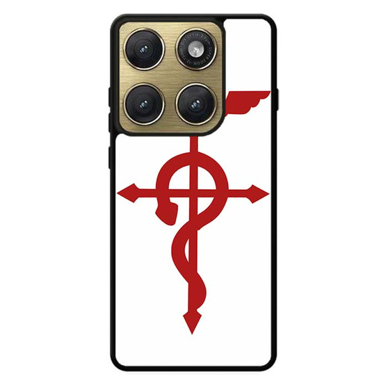 Fullmetal Alchemist Brotherhood 4 Motorola Edge 2026 Case