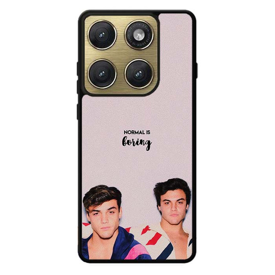 Cute dolan twin Motorola Edge 2026 Case