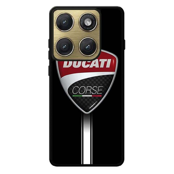 Ducati Corse Motorola Edge 2026 Case