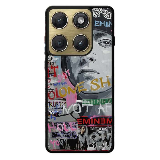 Eminem Street Art Motorola Edge 2026 Case