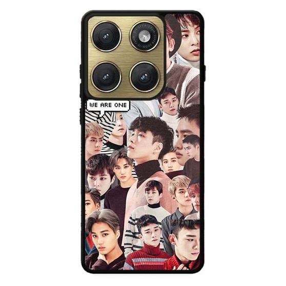 EXO Collage 1 Motorola Edge 2026 Case