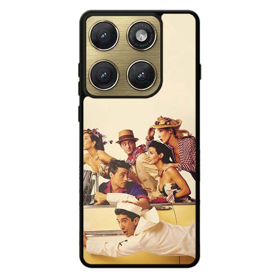 Friends Vacation Photo Motorola Edge 2026 Case