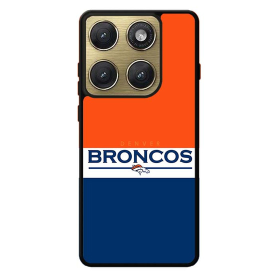 Broncos 1 Motorola Edge 2026 Case