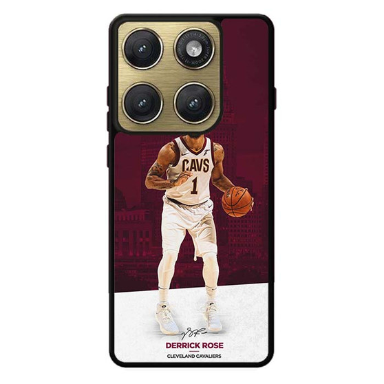 Cleveland Cavaliers Derrick Rose Motorola Edge 2026 Case